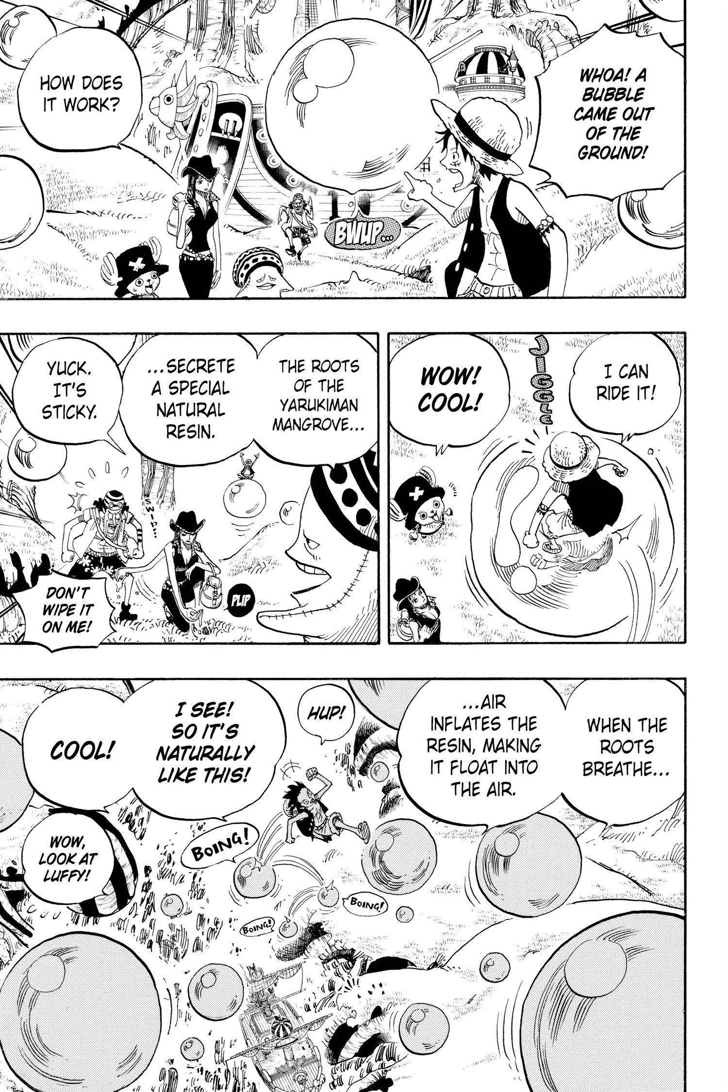 One Piece, Chapter 496 image 16